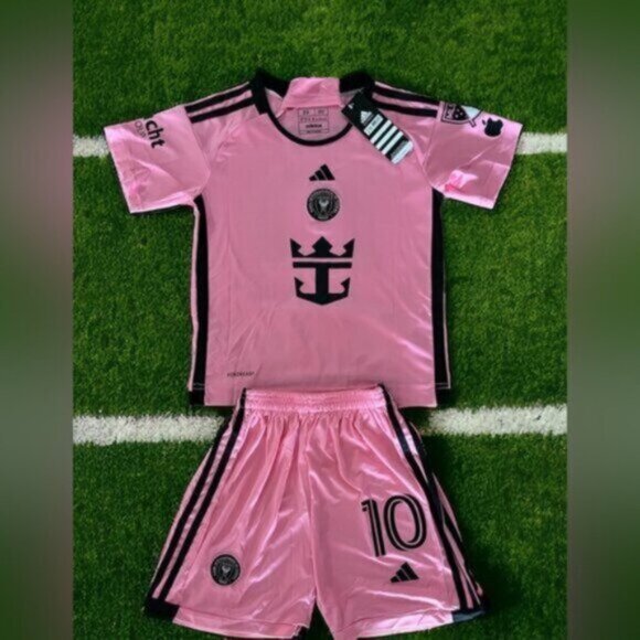 New 2024 Lionel Messi Inter Miami CF kids sets - Picture 1 of 3